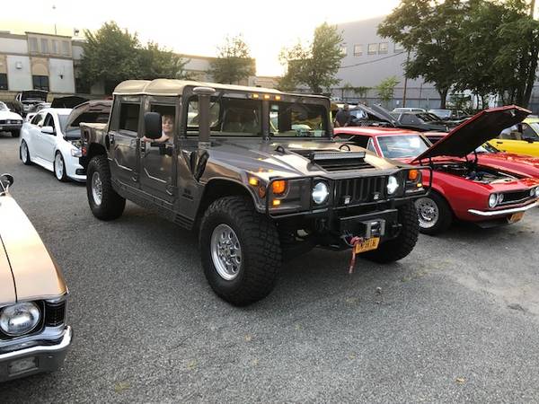 Hummer H1 - cars & trucks - by owner - vehicle automotive sale for sale in Ridgewood, NY – photo 2