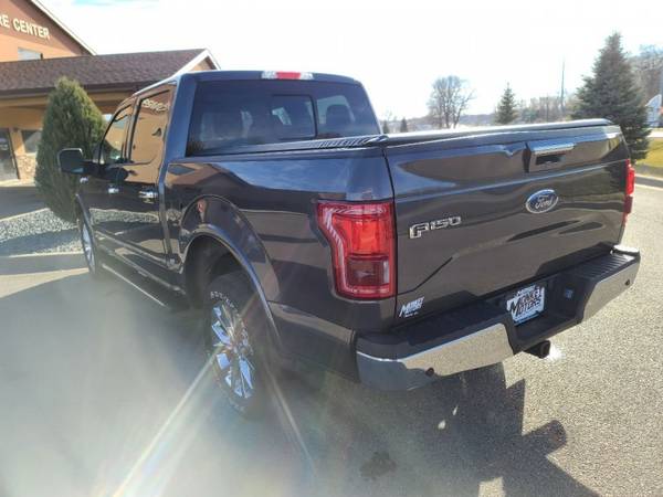 2015 Ford F-150 Lariat 4x4 4dr SuperCrew 5.5 ft. SB - cars & trucks... for sale in Faribault, MN – photo 6