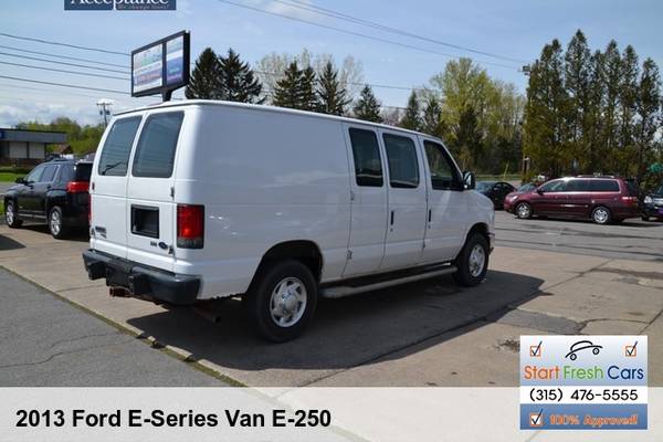 2013 FORD E-SERIES VAN E-250 - - by dealer - vehicle for sale in Syracuse, NY – photo 5