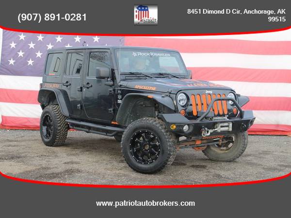 2013 / Jeep / Wrangler / 4WD - PATRIOT AUTO BROKERS - cars & trucks... for sale in Anchorage, AK