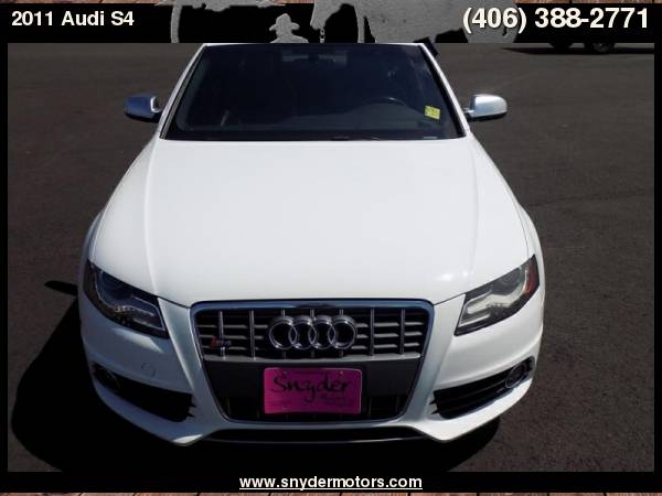 2011 Audi S4 Premium Plus 1 Owner AWD 3.0L Supercharged for sale in Belgrade, MT – photo 2
