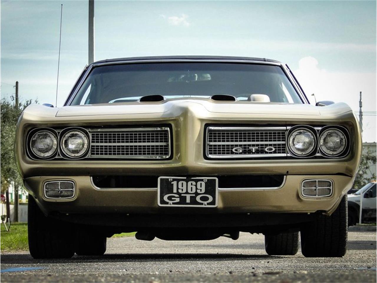 1969 Pontiac GTO for sale in Palmetto, FL – photo 13