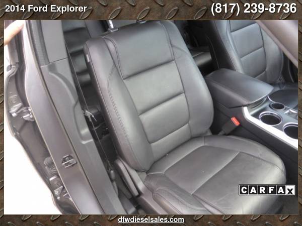 2014 Ford Explorer FWD 4dr Limited GRAY LEATHER ALLOYS SUPER NICE... for sale in Lewisville, TX – photo 22