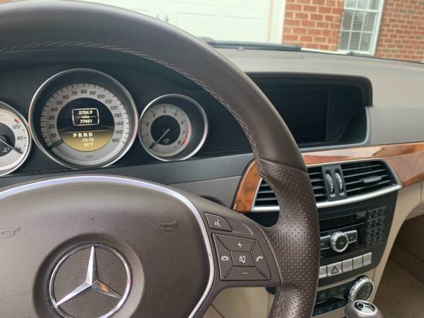 2012 Mercedes C250 for sale in Johnson City, TN – photo 3