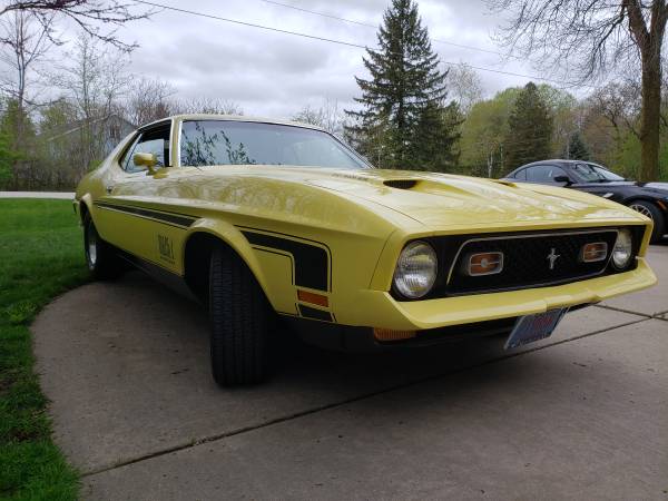 Rare 1971 Ford Mustang Spring Special for sale in Green Bay, WI – photo 2