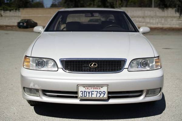 1993 Lexus GS GS300 Sedan Fresh Trade-in White Color Super Clean for sale in Sunnyvale, CA – photo 6