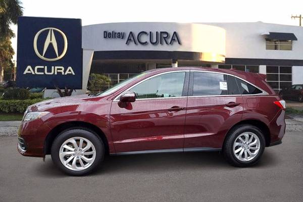 2018 Acura RDX FWD - cars & trucks - by dealer - vehicle automotive... for sale in Delray Beach, FL – photo 8