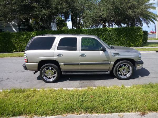 2003 Chevrolet Tahoe 4dr 1500 LS for sale in West Palm Beach, FL – photo 2