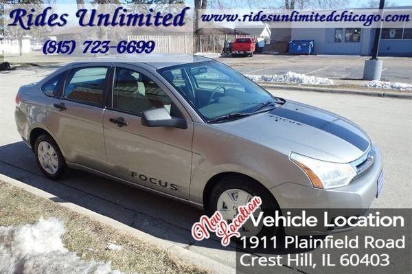 2008 Ford Focus S - - by dealer - vehicle automotive for sale in Crest Hill, IL – photo 8