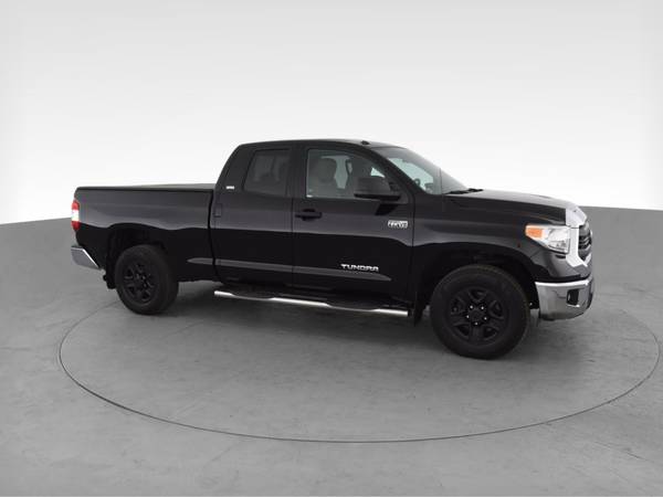 2014 Toyota Tundra Double Cab SR Pickup 4D 6 1/2 ft pickup Black - -... for sale in Watertown, NY – photo 14