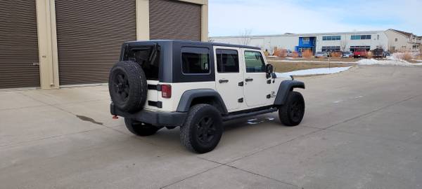 2010 Jeep Wrangler Unlimited Sport 4WD - - by dealer for sale in Grimes, IA – photo 6