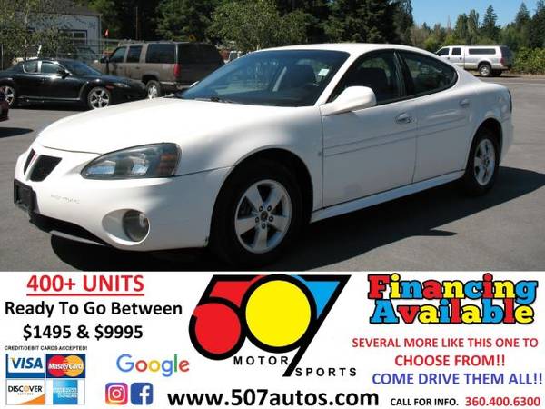 2006 Pontiac Grand Prix 4dr Sdn - cars & trucks - by dealer -... for sale in Roy, WA – photo 2