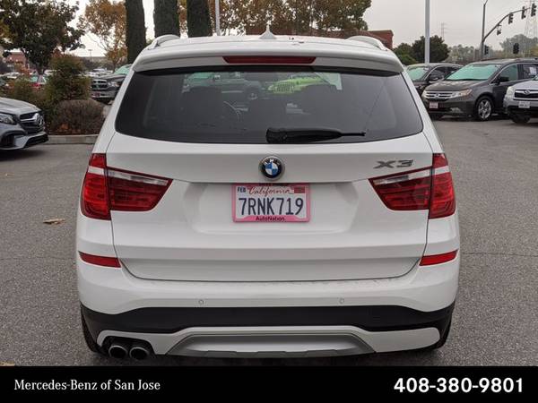 2016 BMW X3 xDrive28i AWD All Wheel Drive SKU:G0D88441 - cars &... for sale in San Jose, CA – photo 7