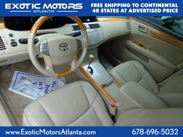 2006 Toyota Avalon 4dr Sedan XLS MAROON - - by for sale in Gainesville, GA – photo 8