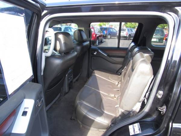 08 Nissan Pathfinder LE *4WD* V8! BLACK LEATHER! 3RD ROW! Weekend sale for sale in Portland, OR – photo 10