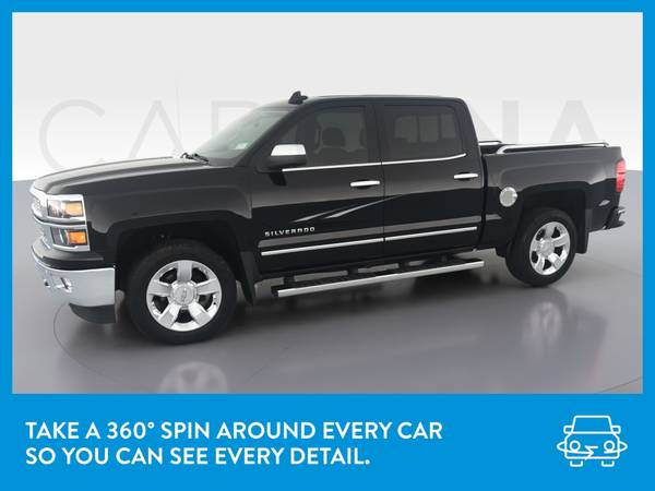 2015 Chevy Chevrolet Silverado 1500 Crew Cab LTZ Pickup 4D 5 3/4 ft for sale in Pittsburgh, PA – photo 3