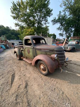 1937 International Half ton pickup - cars & trucks - by dealer -... for sale in Pittsburgh, PA – photo 5