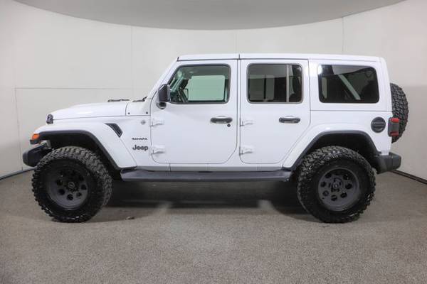 2018 Jeep Wrangler Unlimited, Bright White Clearcoat for sale in Wall, NJ – photo 2