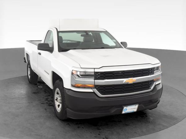 2017 Chevy Chevrolet Silverado 1500 Regular Cab LS Pickup 2D 8 ft -... for sale in Long Beach, CA – photo 16