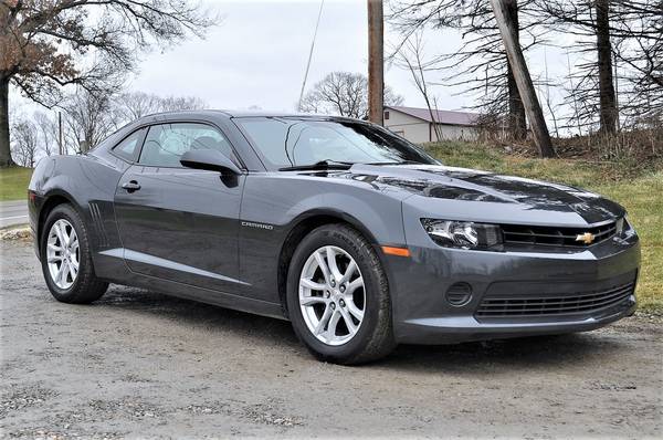 2015 Chevrolet Camaro LS - - by dealer - vehicle for sale in Carrollton, OH – photo 7