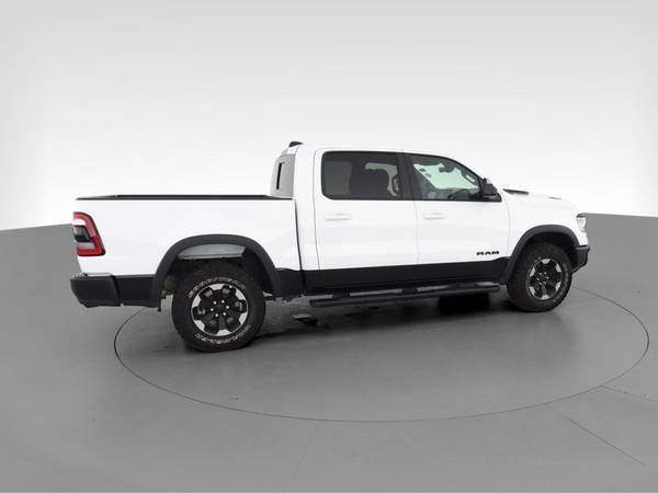 2020 Ram 1500 Crew Cab Rebel Pickup 4D 5 1/2 ft pickup White -... for sale in Fort Myers, FL – photo 12