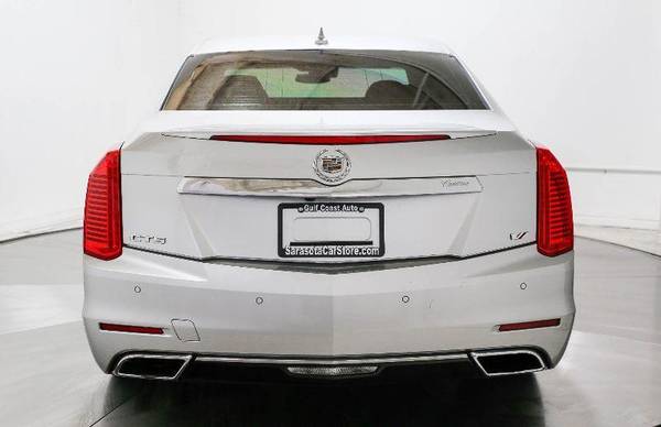 2014 Cadillac CTS SEDAN VSPORT PREMIUM LEATHER COLD AC RUNS GREAT -... for sale in Sarasota, FL – photo 6