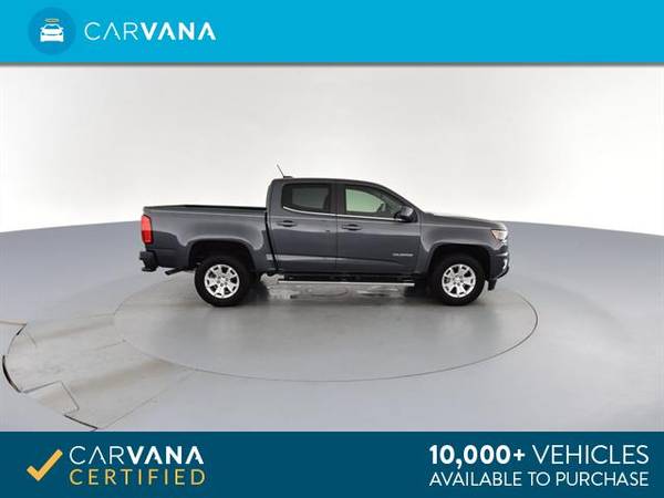2016 Chevy Chevrolet Colorado Crew Cab LT Pickup 4D 5 ft pickup Dk. for sale in Memphis, TN – photo 10