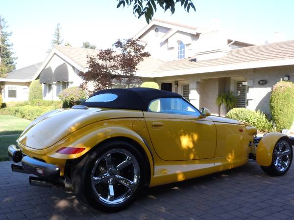 2000 Plymouth Prowler (4900 miles) - cars & trucks - by owner -... for sale in San Jose, CA – photo 10