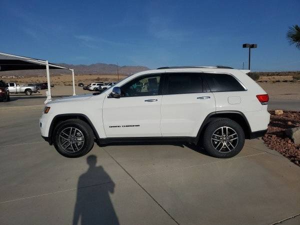 2019 Jeep Grand Cherokee Limited Bright White for sale in Lake Havasu City, AZ – photo 2