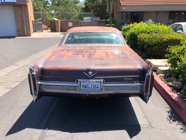 1966 Cadillac Deville! 4 door HARDTOP NO POST CAR Registered! for sale in Fairfield, CA – photo 5