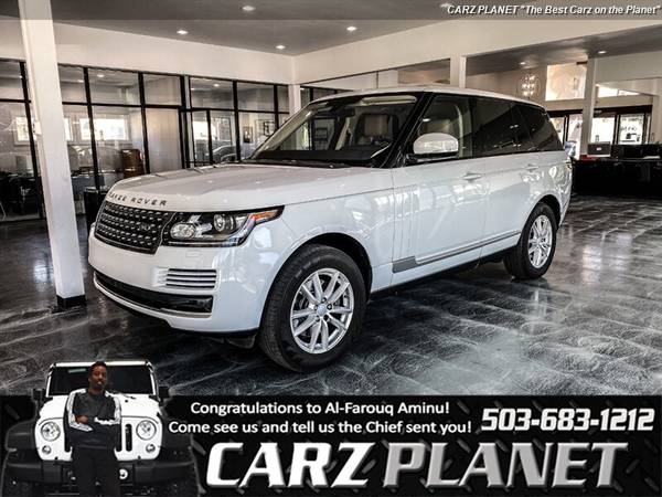 2016 Land Rover Range Rover AWD All Wheel Drive DIESEL FACTORY... for sale in Gladstone, OR – photo 6