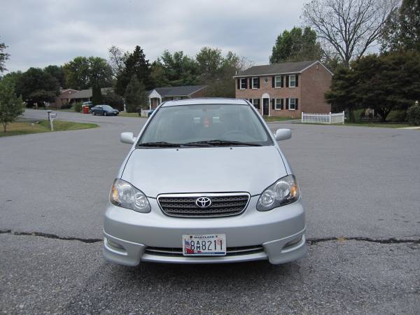 2007 Toyota Corolla S for sale in Hagerstown, District Of Columbia – photo 3
