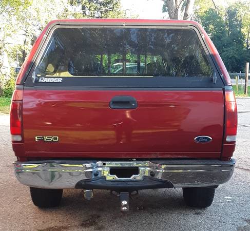 2001 FORD F150 XLT EXTENDED CAB 4x4 for sale in Janesville, WI – photo 4