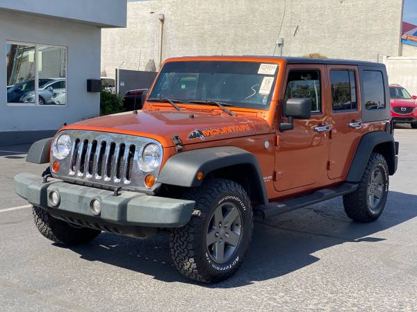 2010 Jeep Wrangler Unlimited Sport 4WD - cars & trucks - by dealer -... for sale in Mesa, AZ – photo 7