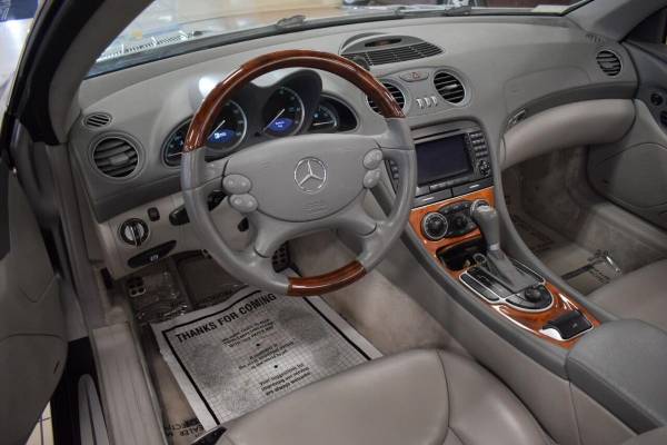 2005 Mercedes-Benz SL-Class SL 500 2dr Convertible 100s of for sale in Sacramento , CA – photo 17