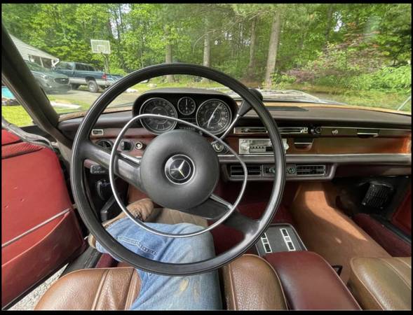 1972 Mercedes Benz 280SE 4 5 1 owner very clean - - by for sale in NEW YORK, NY – photo 7