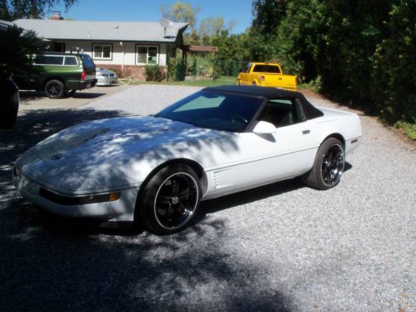 1995 Corvette Convertible 76k miles for sale in Anderson, CA – photo 3