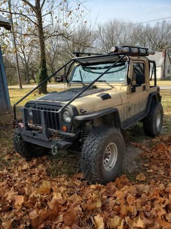 2006 jeep wrangler - cars & trucks - by owner - vehicle automotive... for sale in Independence, OK – photo 2