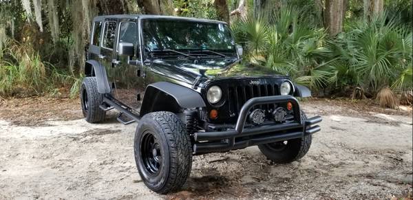 08 Jeep Wrangler Unlimited X 4WD OBO for sale in Gainesville, FL – photo 2
