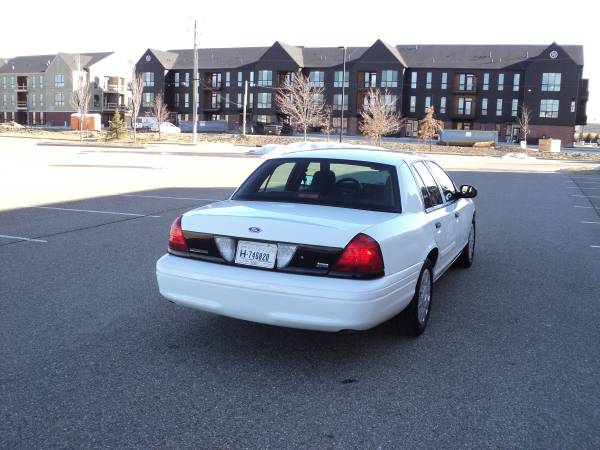 2010 Ford Crown Victoria with 111K Miles - - by dealer for sale in Clawson, MI – photo 4