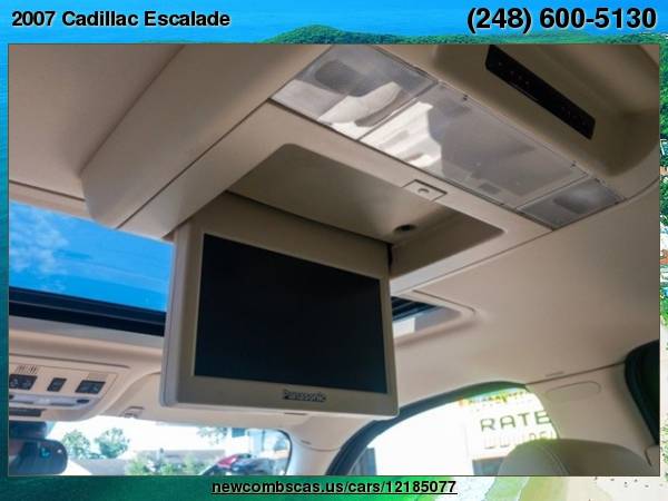 2007 Cadillac Escalade Base All Credit Approved! for sale in Auburn Hills, MI – photo 18