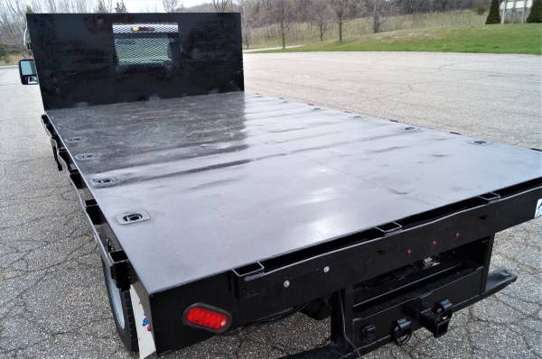 2014 Ford F550 XL - 14ft Flatbed - 4WD 6 7L V8 Power Stroke (B52698) for sale in Dassel, MN – photo 16