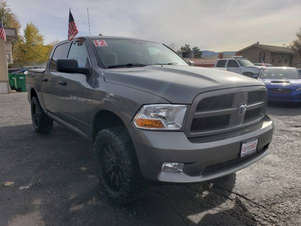 2012 Ram 1500 4WD Crew Cab 140.5" Express for sale in Reno, NV – photo 7
