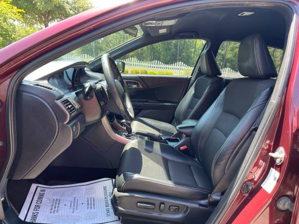 2016 HONDA ACCORD, Sport 4dr Sedan CVT - Stock 11484 for sale in Conway, SC – photo 13