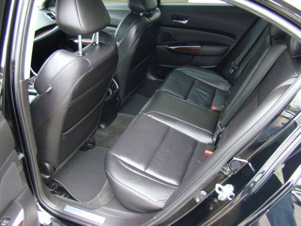 2015 Acura TLX - Tech Pkg. - Black on Black - Nav - We Finance for sale in Warwick, RI – photo 7