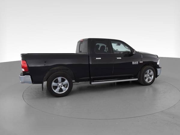 2013 Ram 1500 Quad Cab Big Horn Pickup 4D 6 1/3 ft pickup Black - -... for sale in Syracuse, NY – photo 12