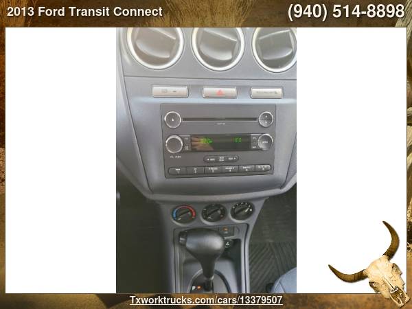 2013 Ford Transit Connect - - by dealer - vehicle for sale in Denton, OK – photo 18