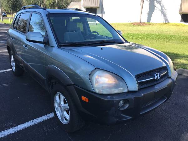 2005 Hyundai Tucson Gls - cars & trucks - by owner - vehicle... for sale in Green Cove Springs, FL – photo 2