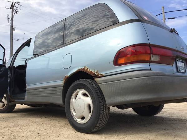 1991 Toyota Previa Deluxe - 3rd row - AUX, USB input - cruise for sale in Farmington, MN – photo 20