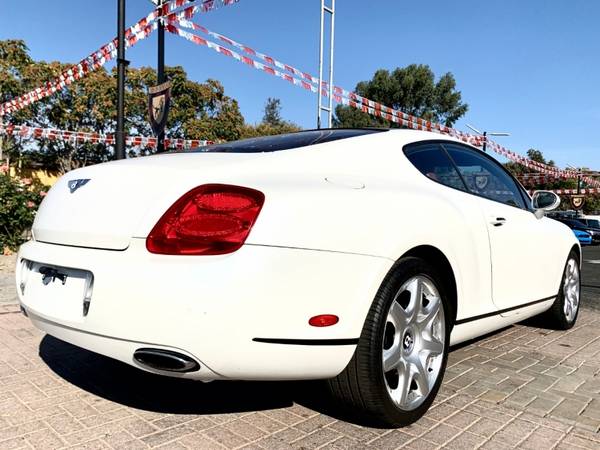 2007 BENTLEY CONTINENTAL GT 2DR CPE with - cars & trucks - by dealer... for sale in San Jose, CA – photo 11